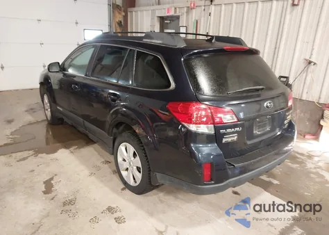 2012 Subaru Outback 2.5I Limited из США, поврежденный, VIN 4S4BRBLC6C3276357